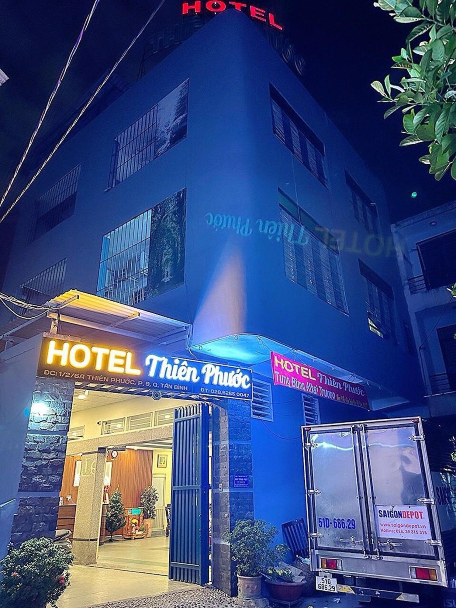 Thien Phuoc Hotel Хошимин Екстериор снимка