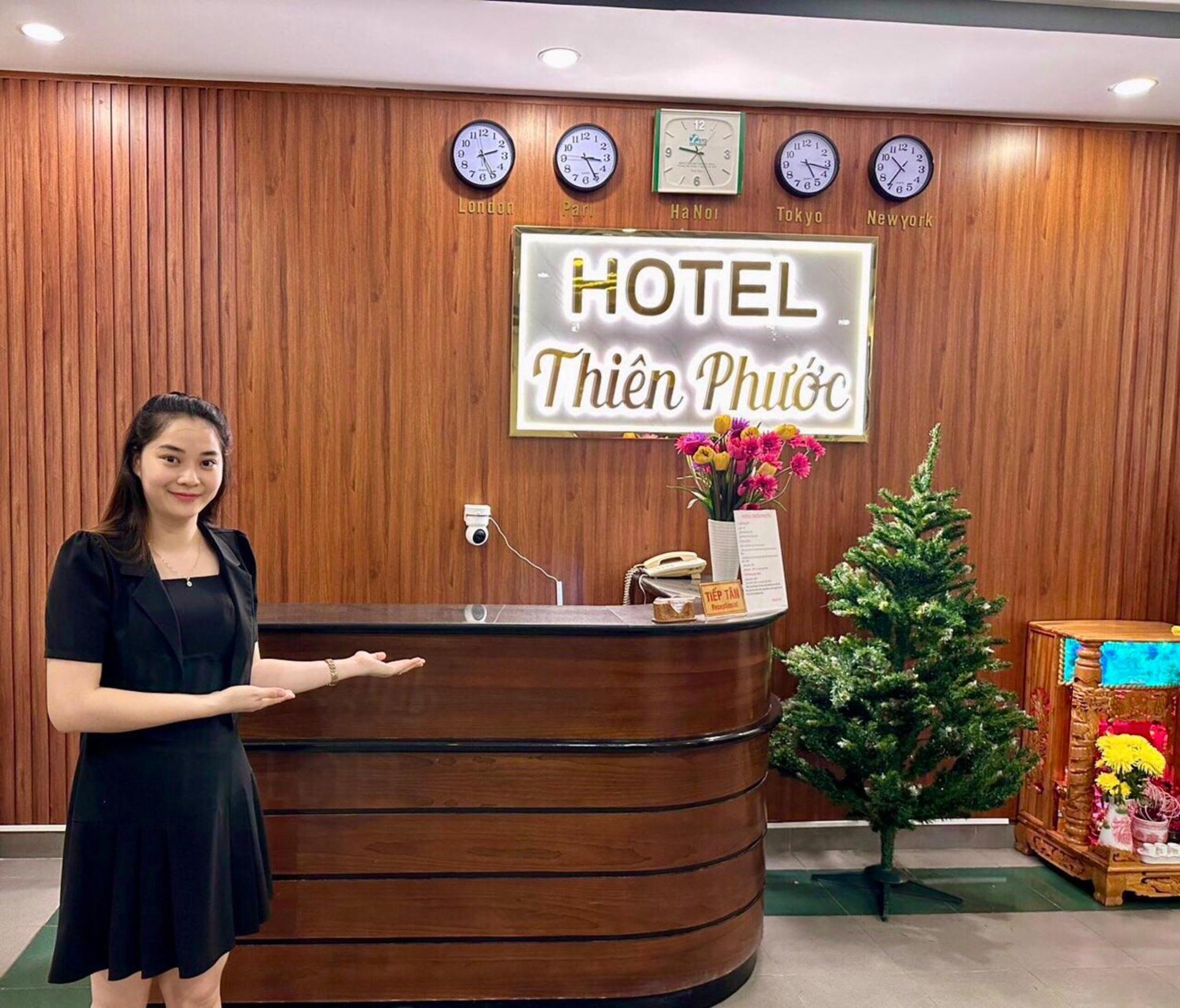 Thien Phuoc Hotel Хошимин Екстериор снимка