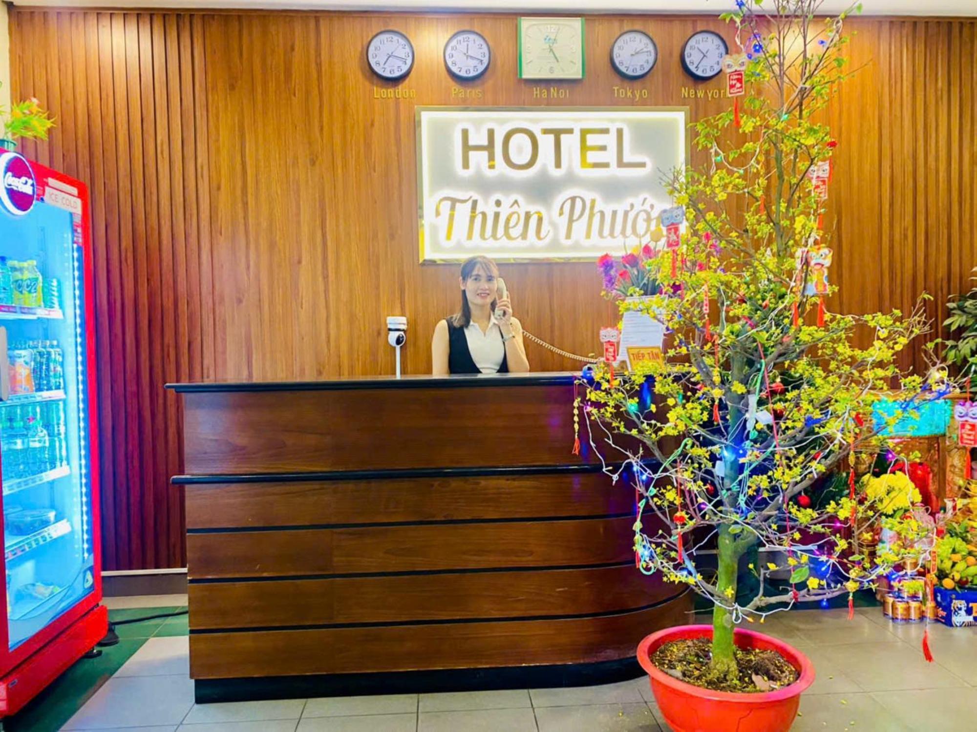 Thien Phuoc Hotel Хошимин Екстериор снимка