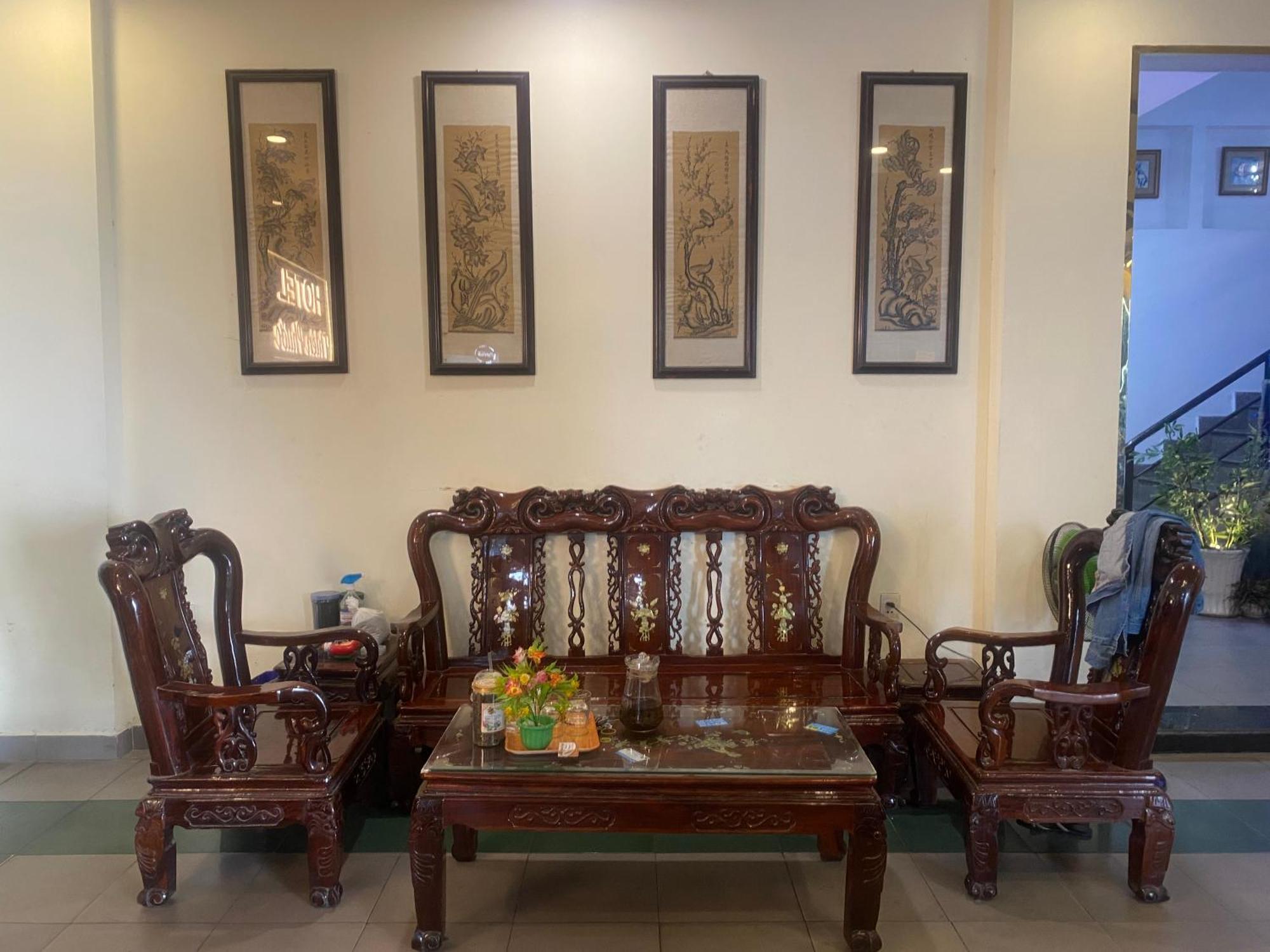 Thien Phuoc Hotel Хошимин Екстериор снимка